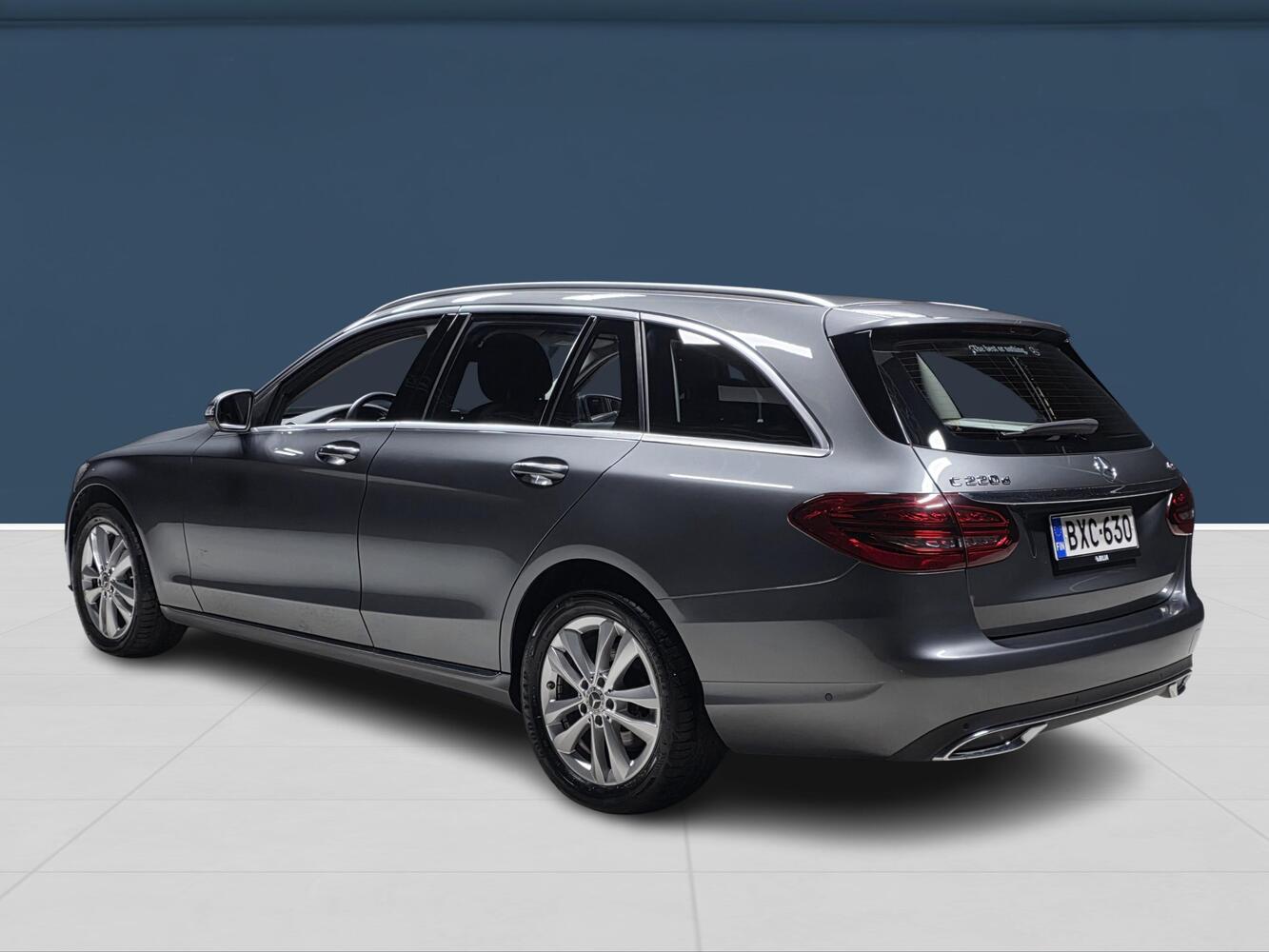 Mercedes-Benz C vaihtoauto
