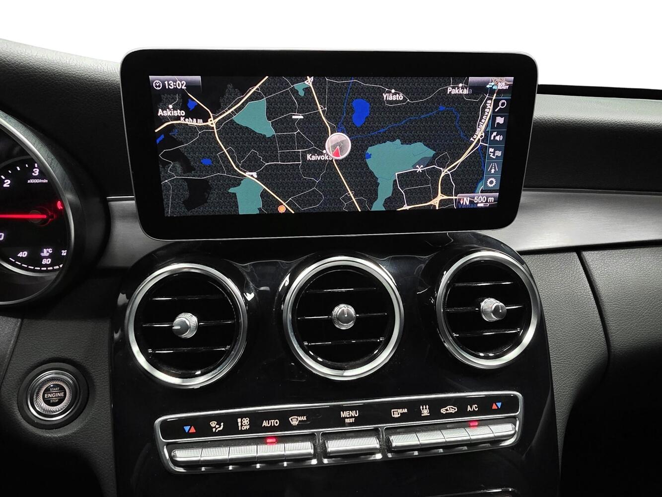 Mercedes-Benz C vaihtoauto