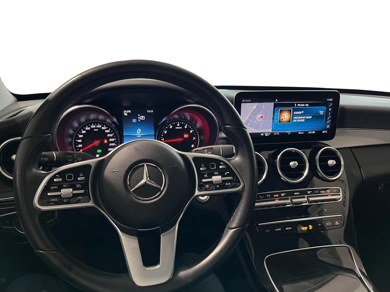 Mercedes-Benz C vaihtoauto