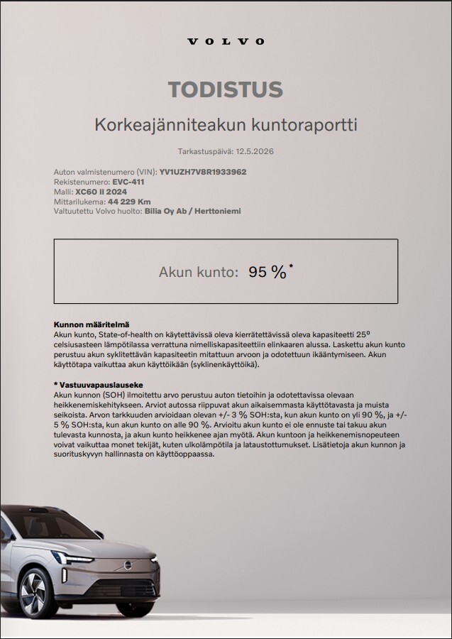 Volvo XC60 vaihtoauto