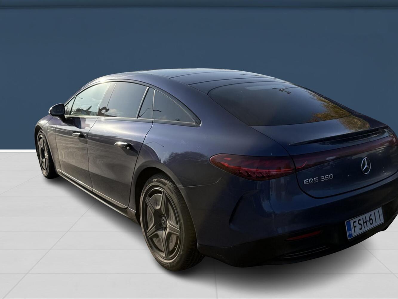 Mercedes-Benz EQS vaihtoauto