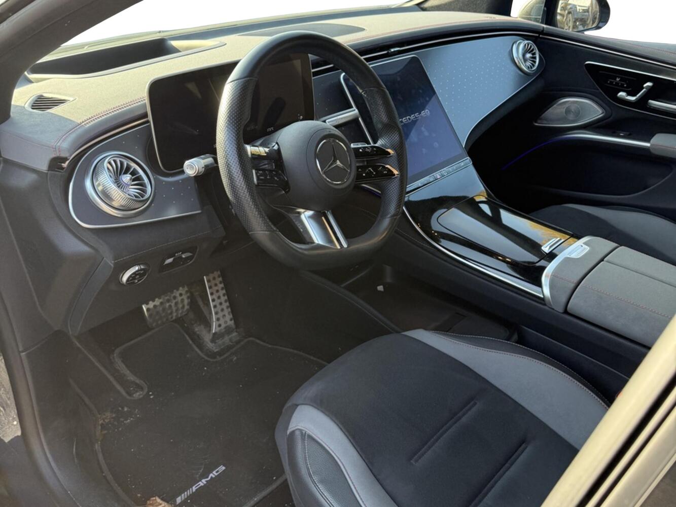 Mercedes-Benz EQS vaihtoauto