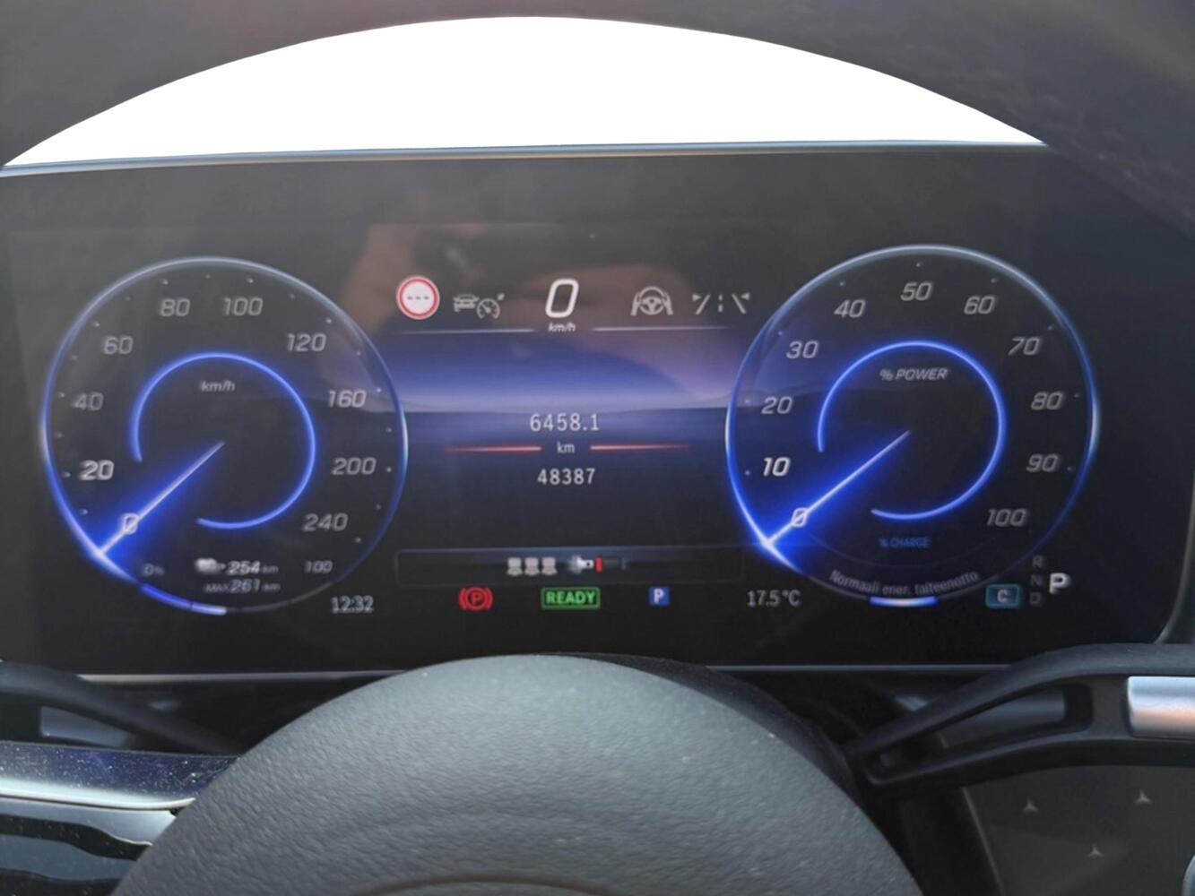 Mercedes-Benz EQS vaihtoauto