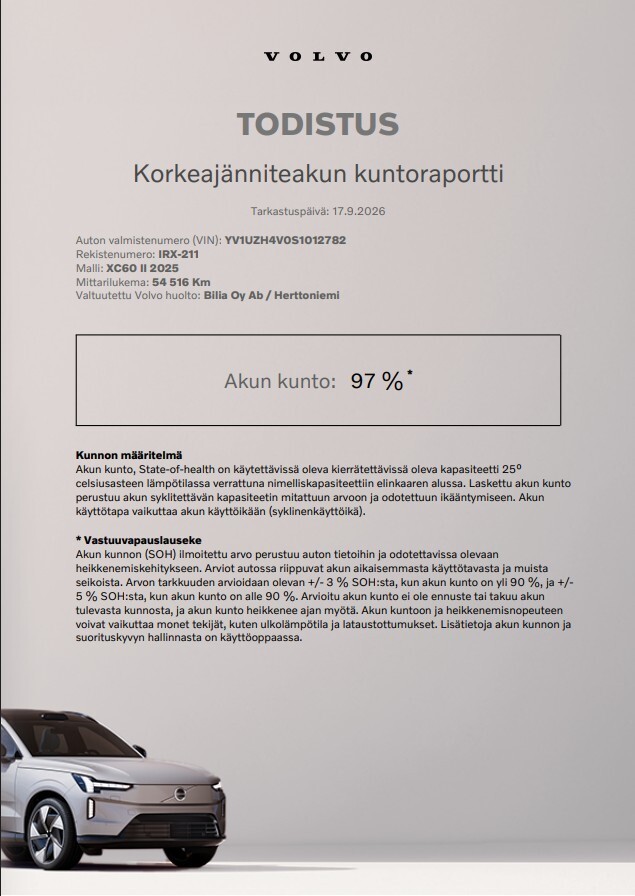 Volvo XC60 vaihtoauto