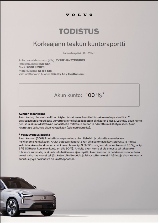 Volvo XC60 vaihtoauto