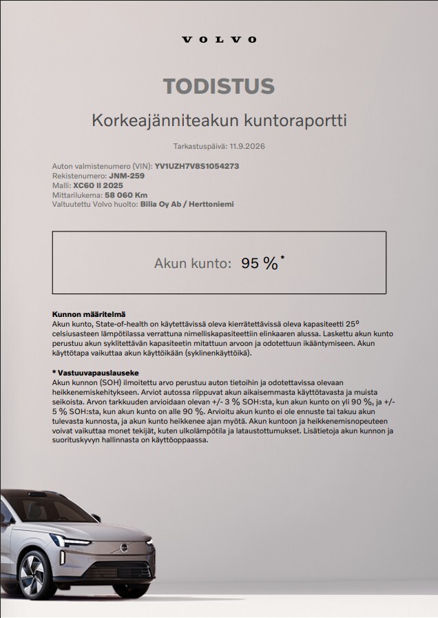 Volvo XC60 vaihtoauto