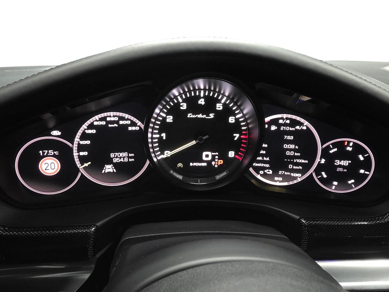 Porsche Panamera vaihtoauto