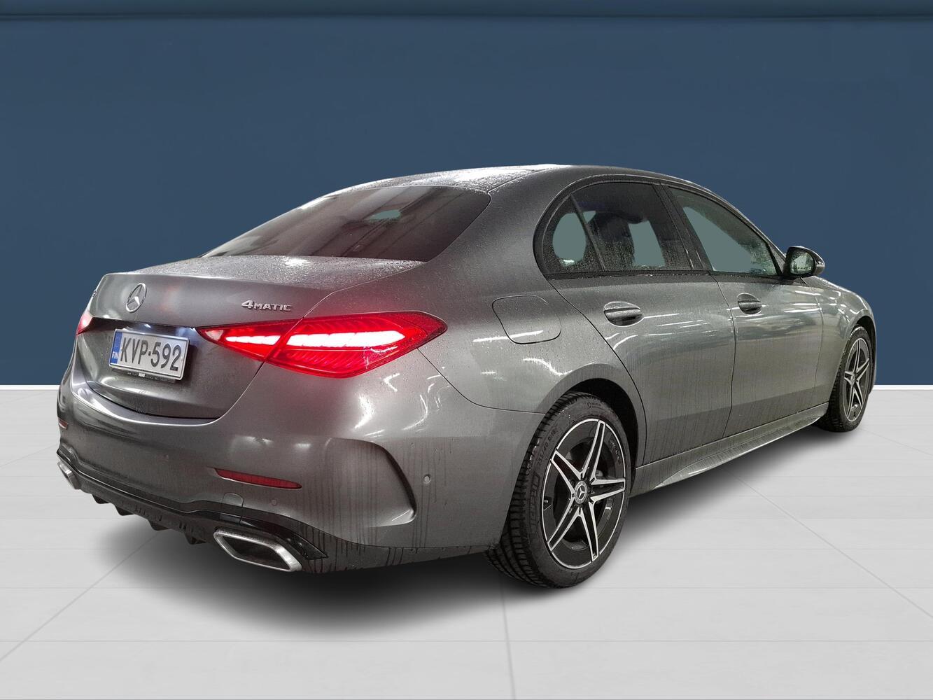 Mercedes-Benz C vaihtoauto