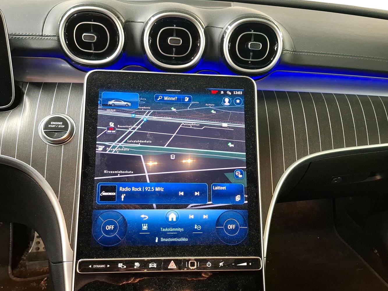 Mercedes-Benz C vaihtoauto