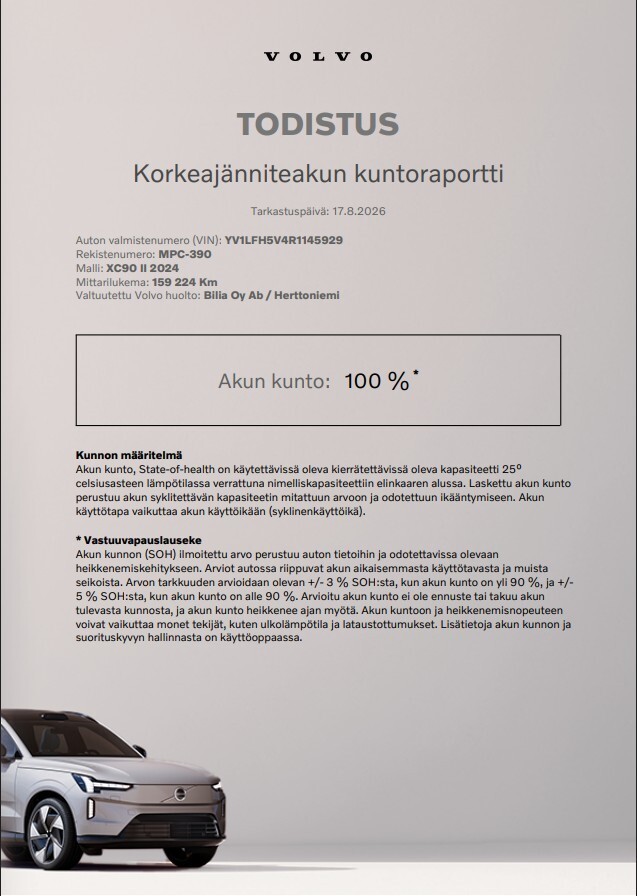 Volvo XC90 vaihtoauto