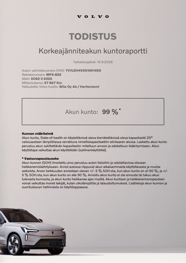 Volvo XC60 vaihtoauto
