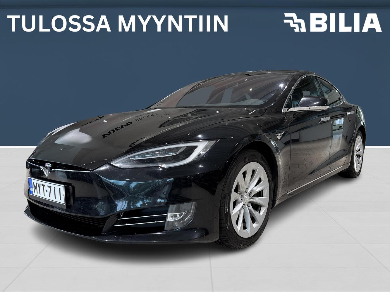Tesla Model S vaihtoauto