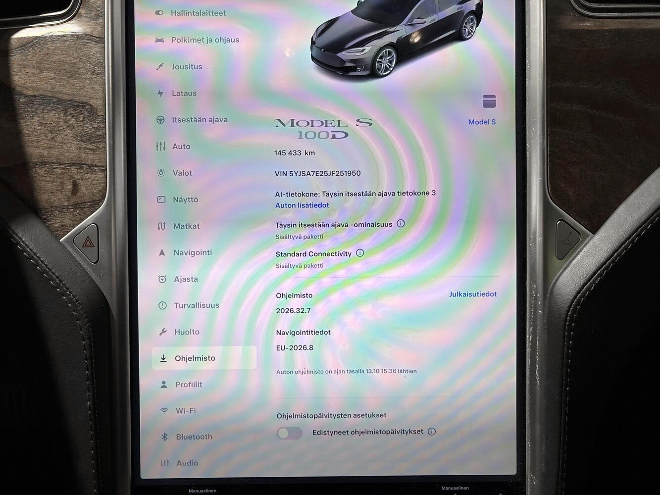 Tesla Model S vaihtoauto