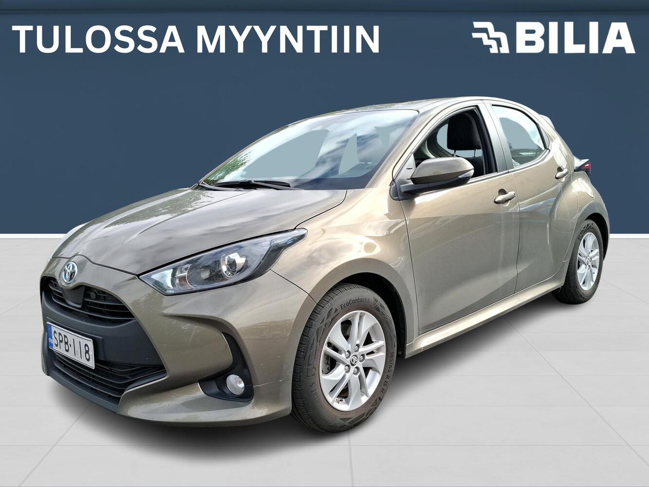 Toyota Yaris vaihtoauto