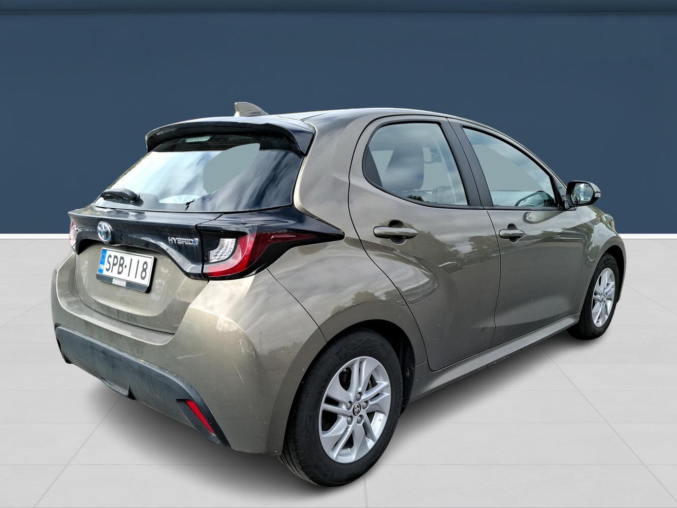 Toyota Yaris vaihtoauto