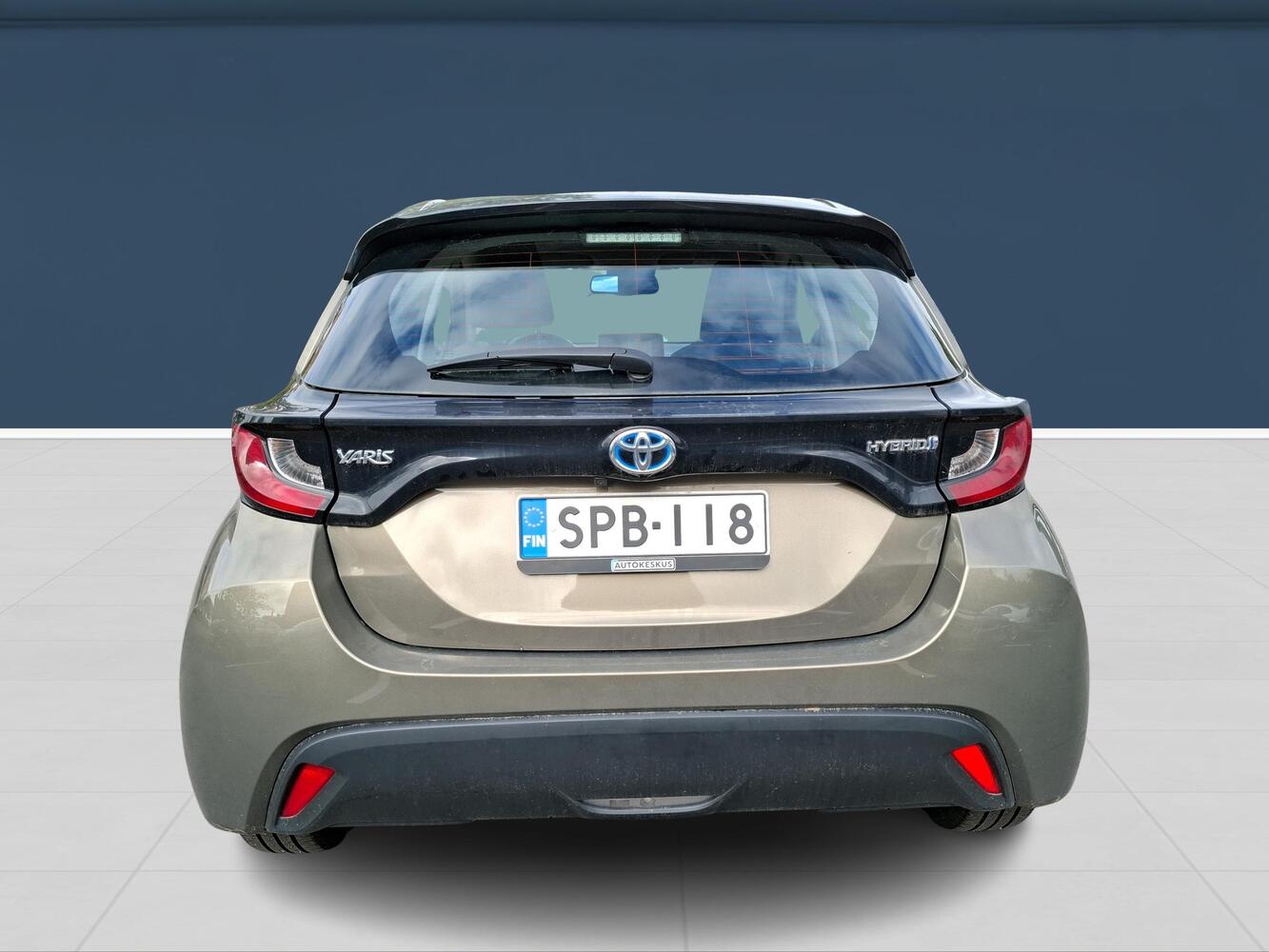 Toyota Yaris vaihtoauto