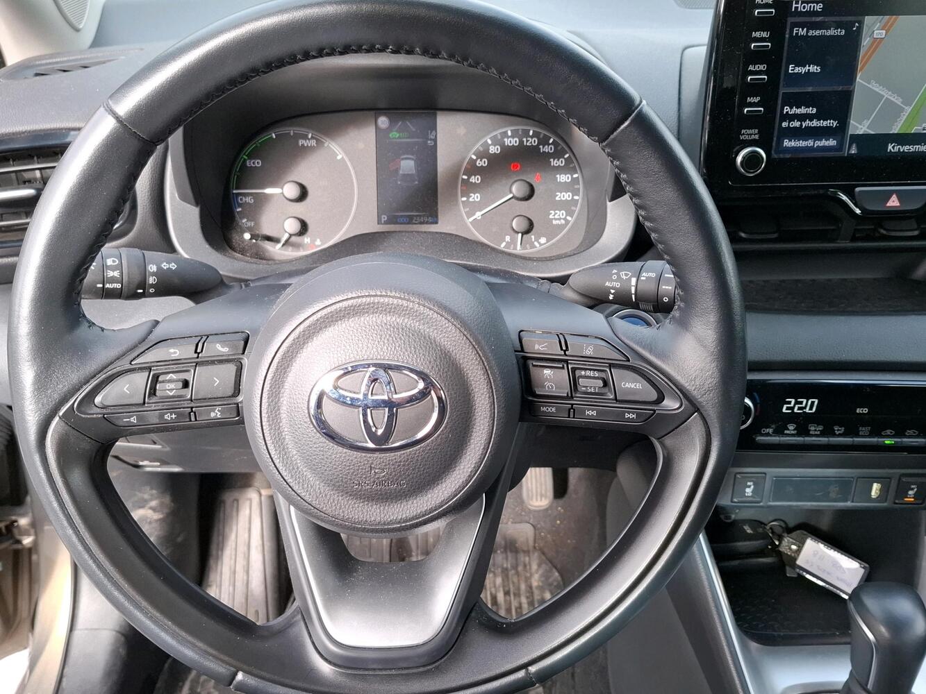 Toyota Yaris vaihtoauto