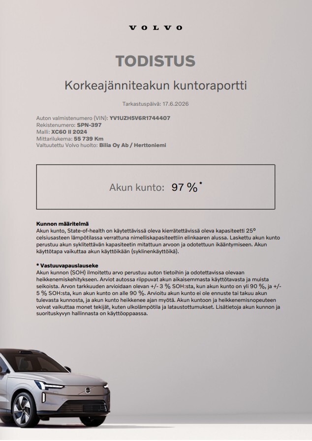 Volvo XC60 vaihtoauto