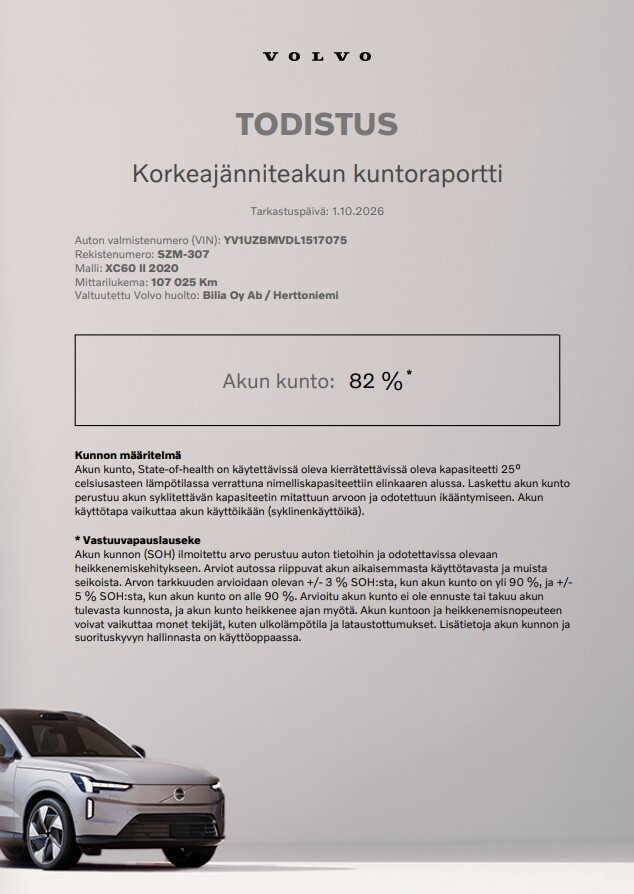 Volvo XC60 vaihtoauto