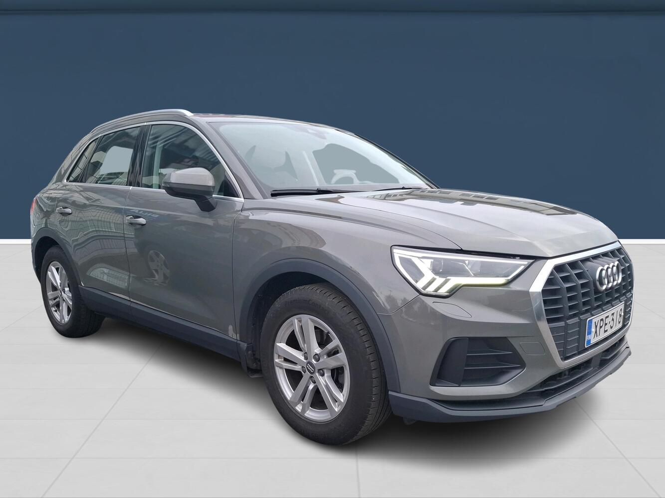 Audi Q3 vaihtoauto