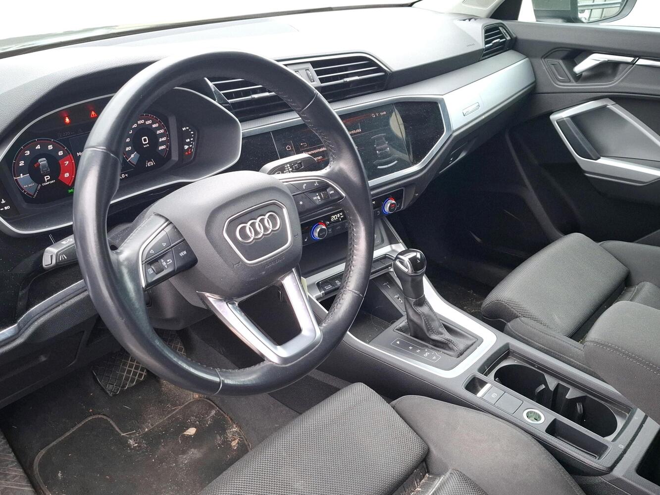 Audi Q3 vaihtoauto
