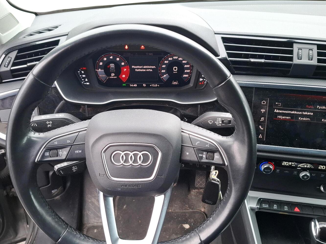 Audi Q3 vaihtoauto
