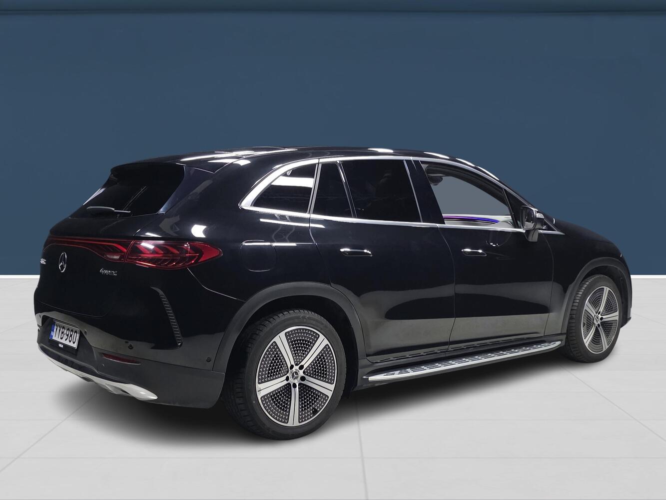 Mercedes-Benz EQE vaihtoauto