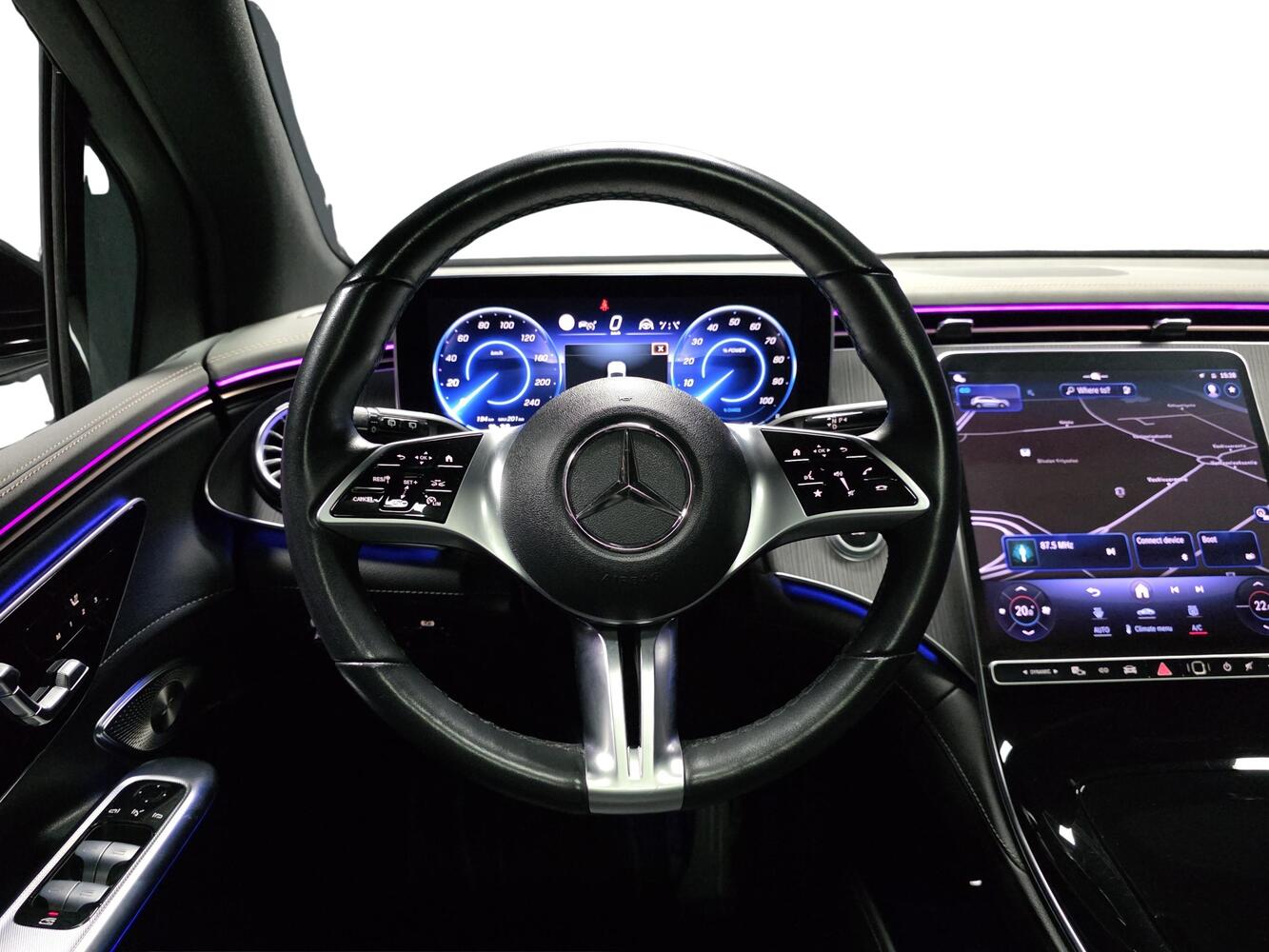 Mercedes-Benz EQE vaihtoauto