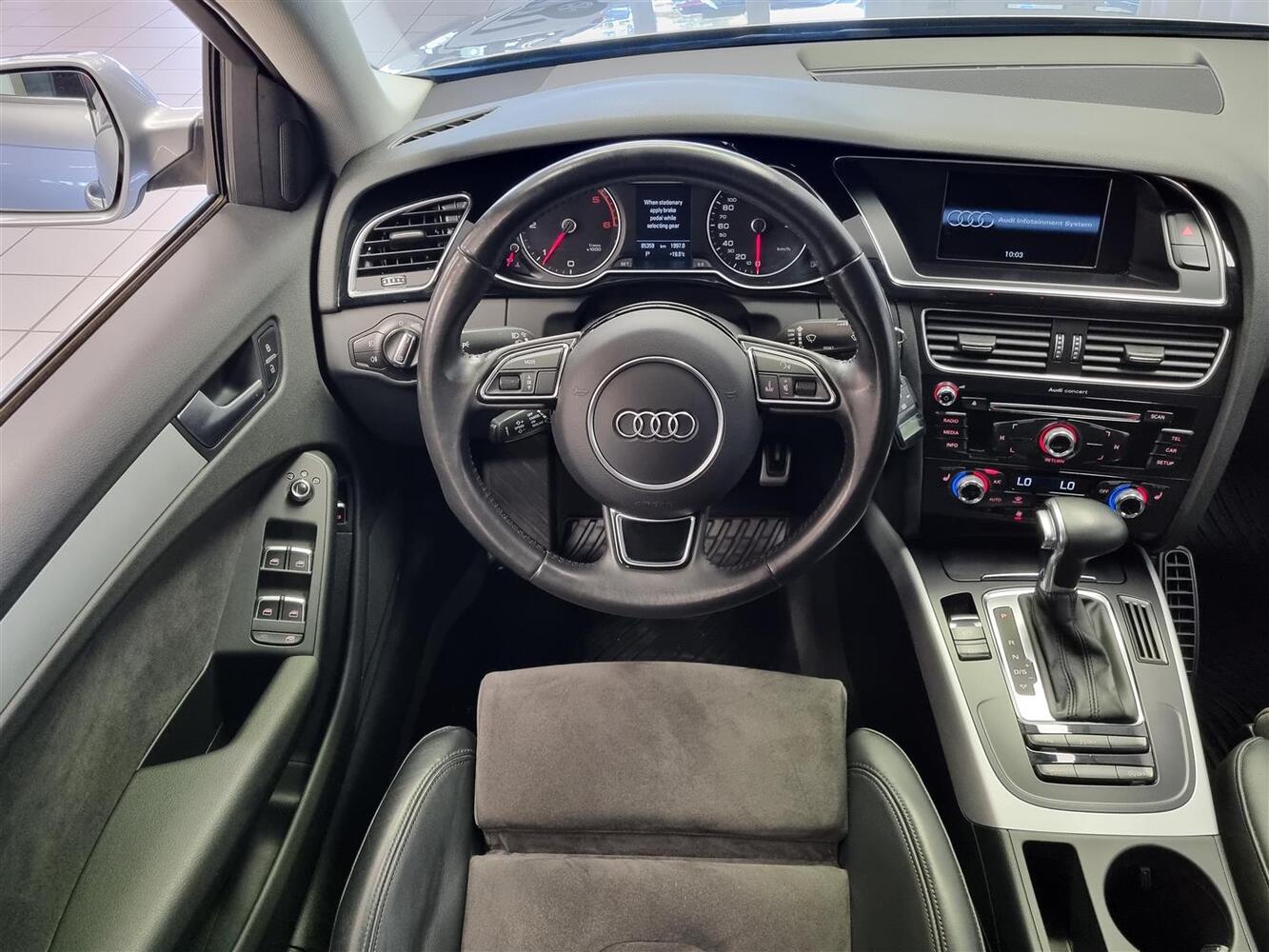 Audi A4 vaihtoauto