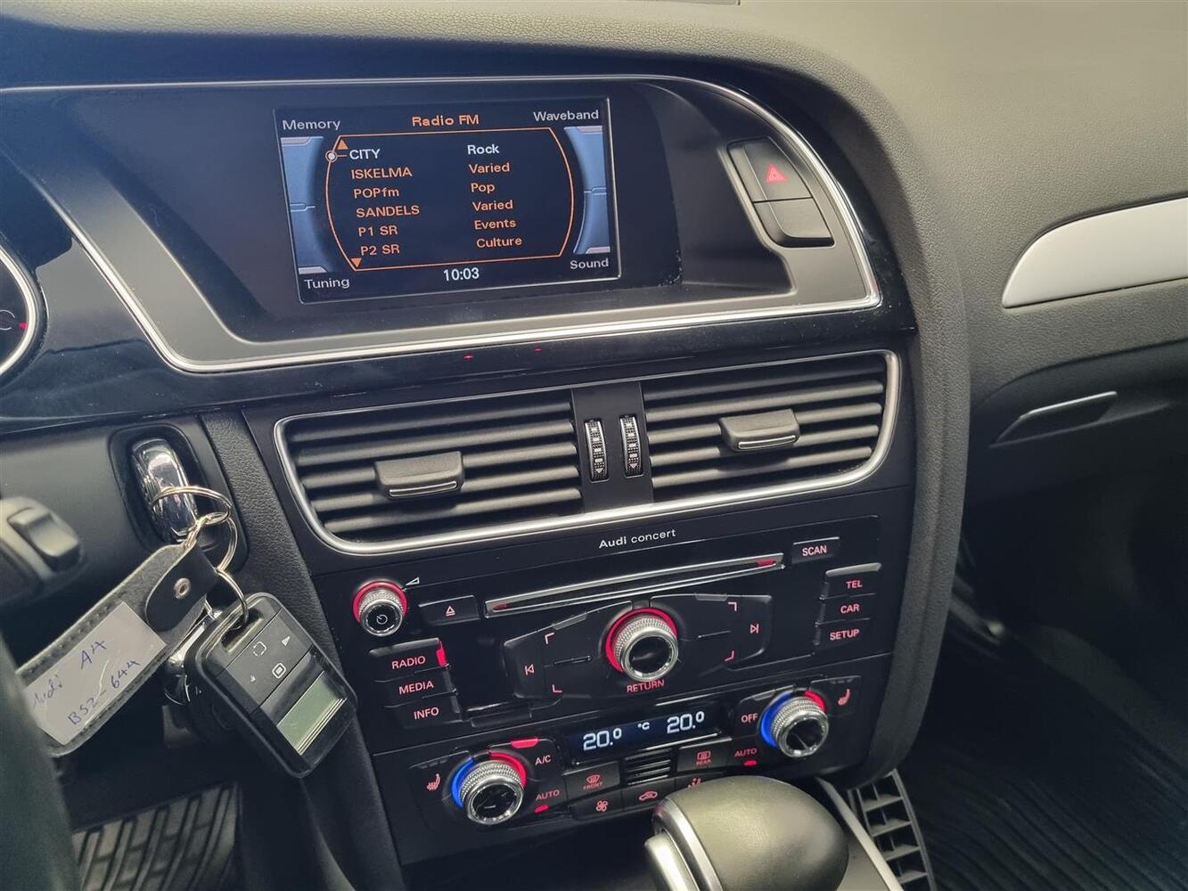 Audi A4 vaihtoauto