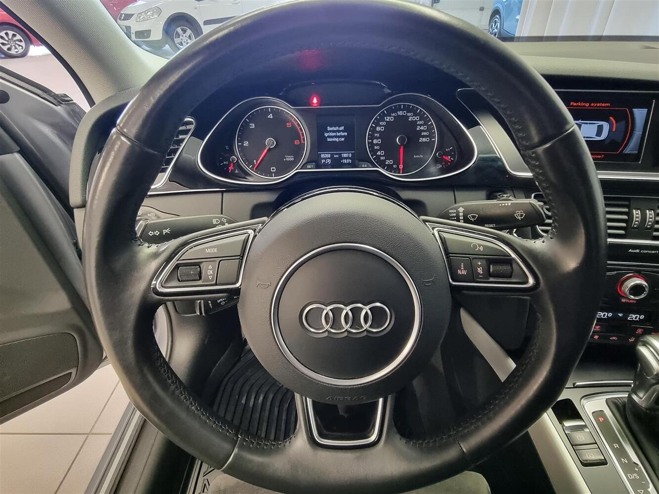 Audi A4 vaihtoauto