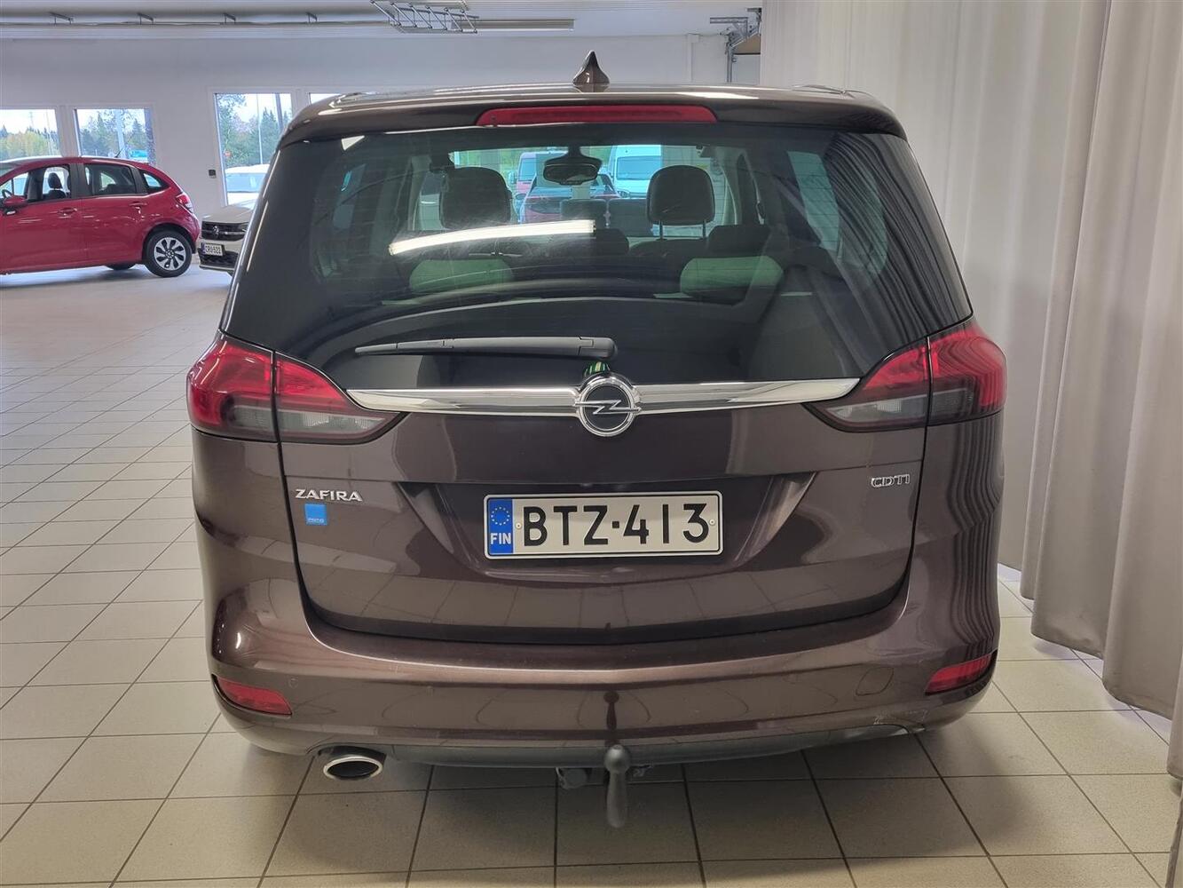 Opel Zafira vaihtoauto