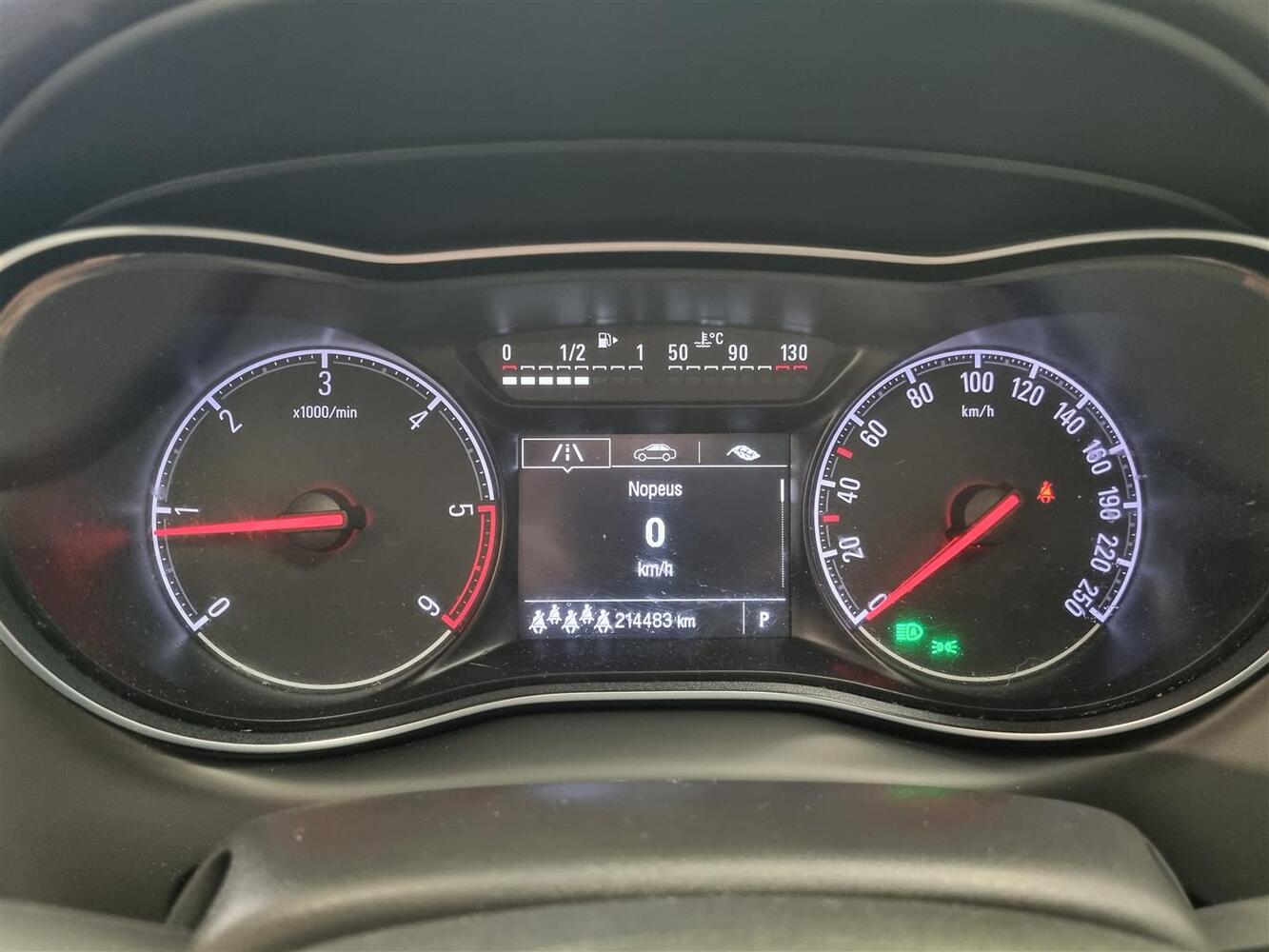 Opel Zafira vaihtoauto