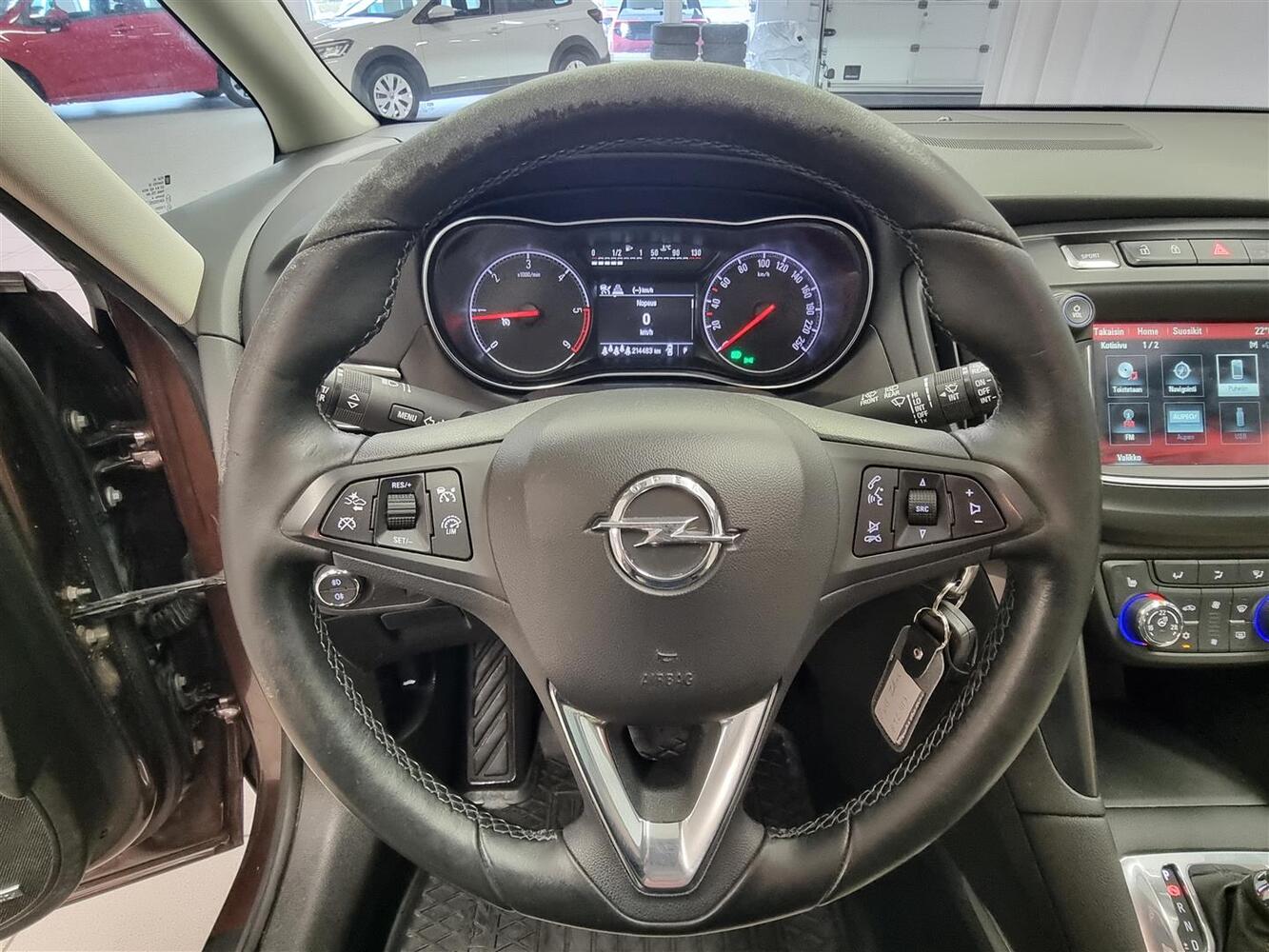 Opel Zafira vaihtoauto