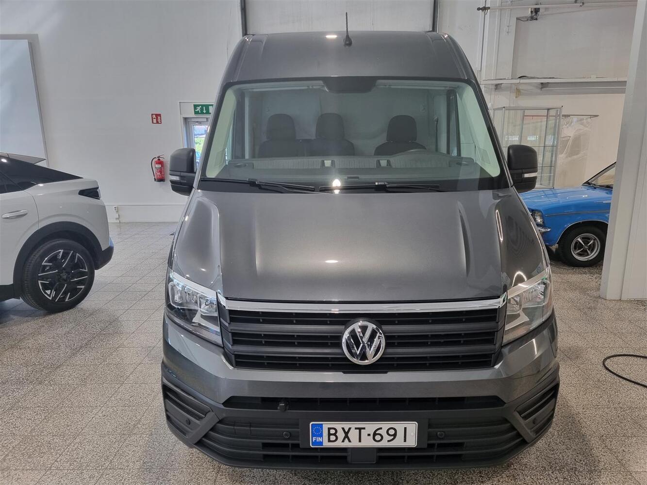 Volkswagen Crafter vaihtoauto