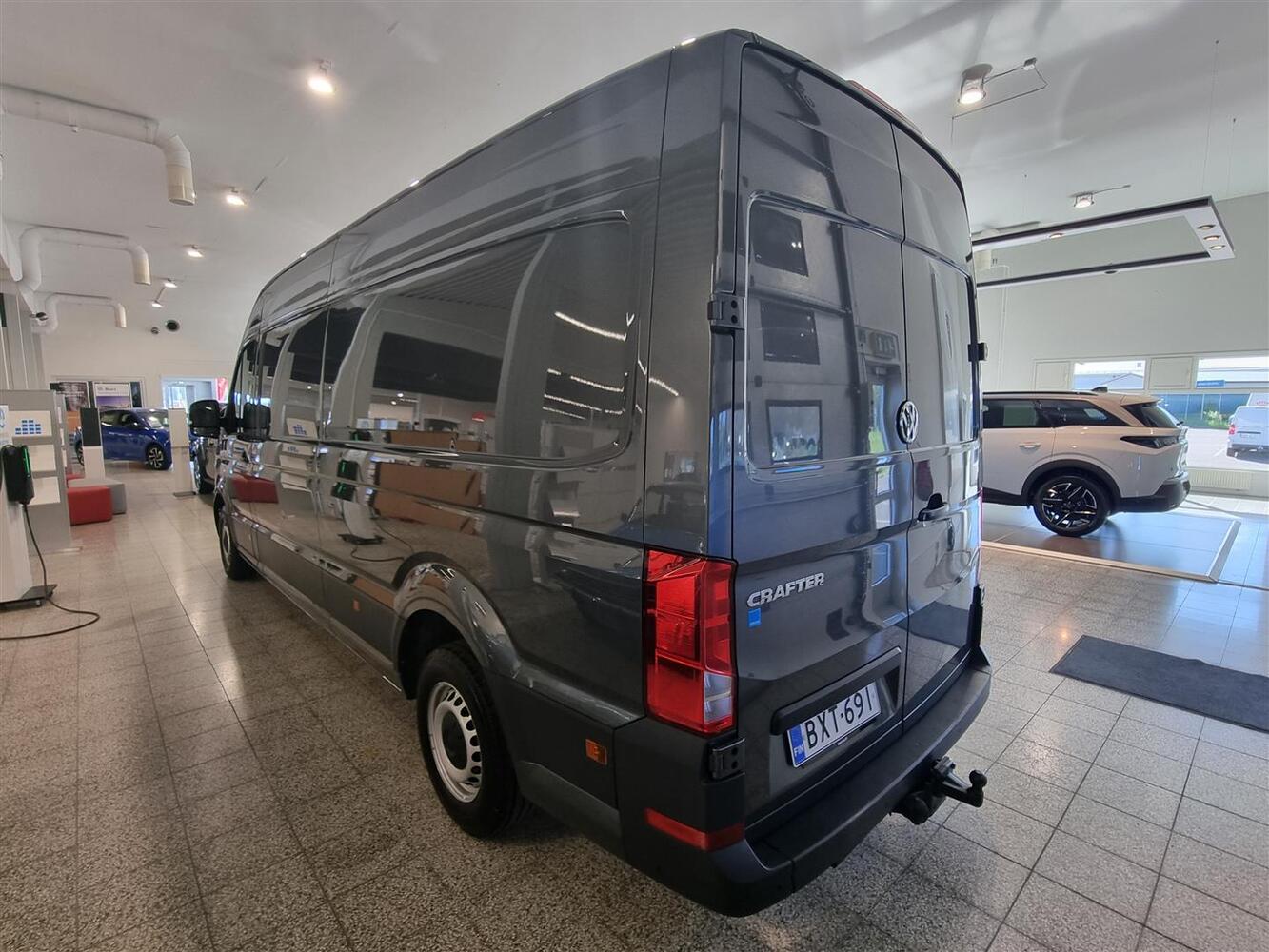 Volkswagen Crafter vaihtoauto
