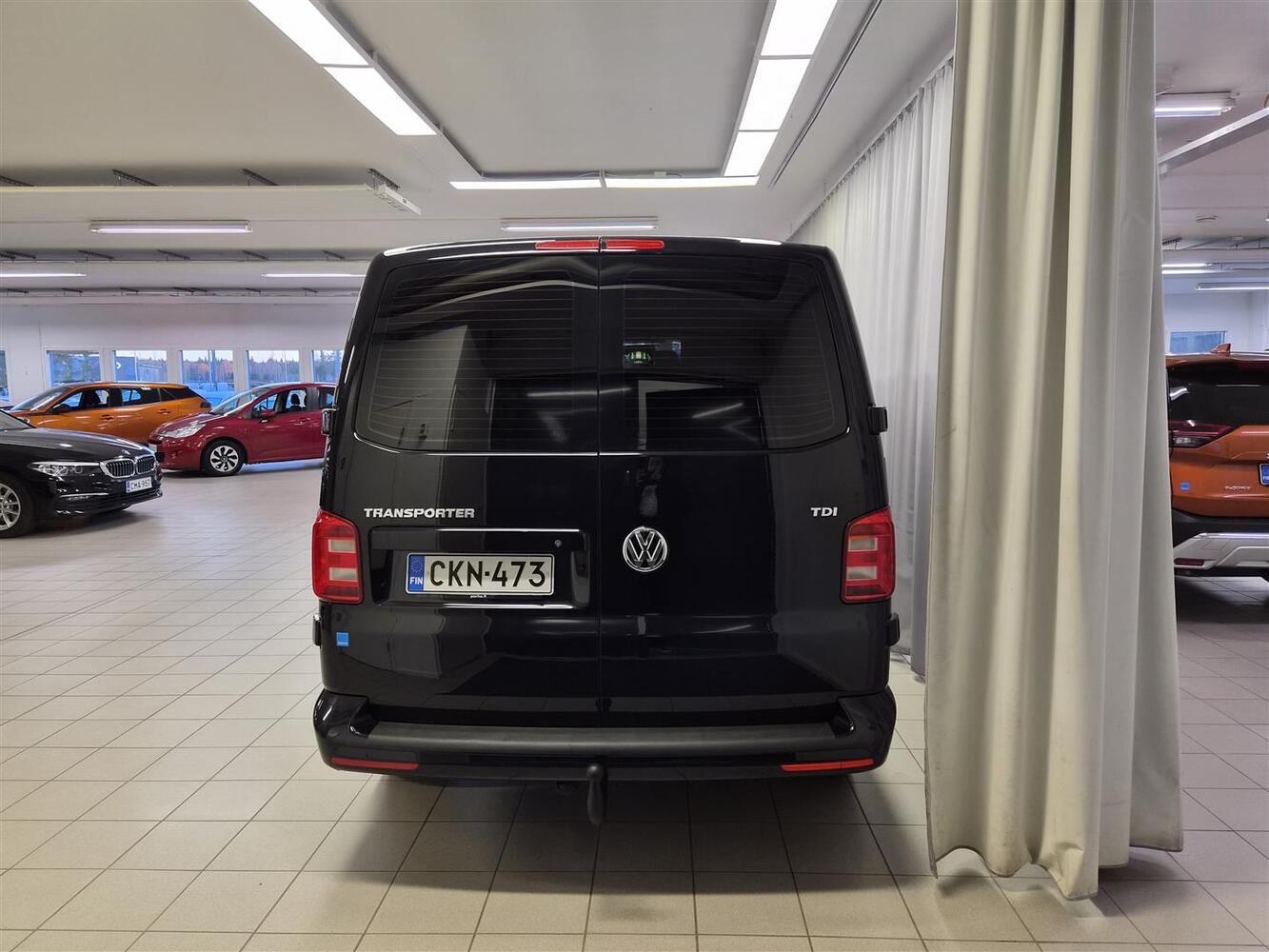 Volkswagen Transporter vaihtoauto