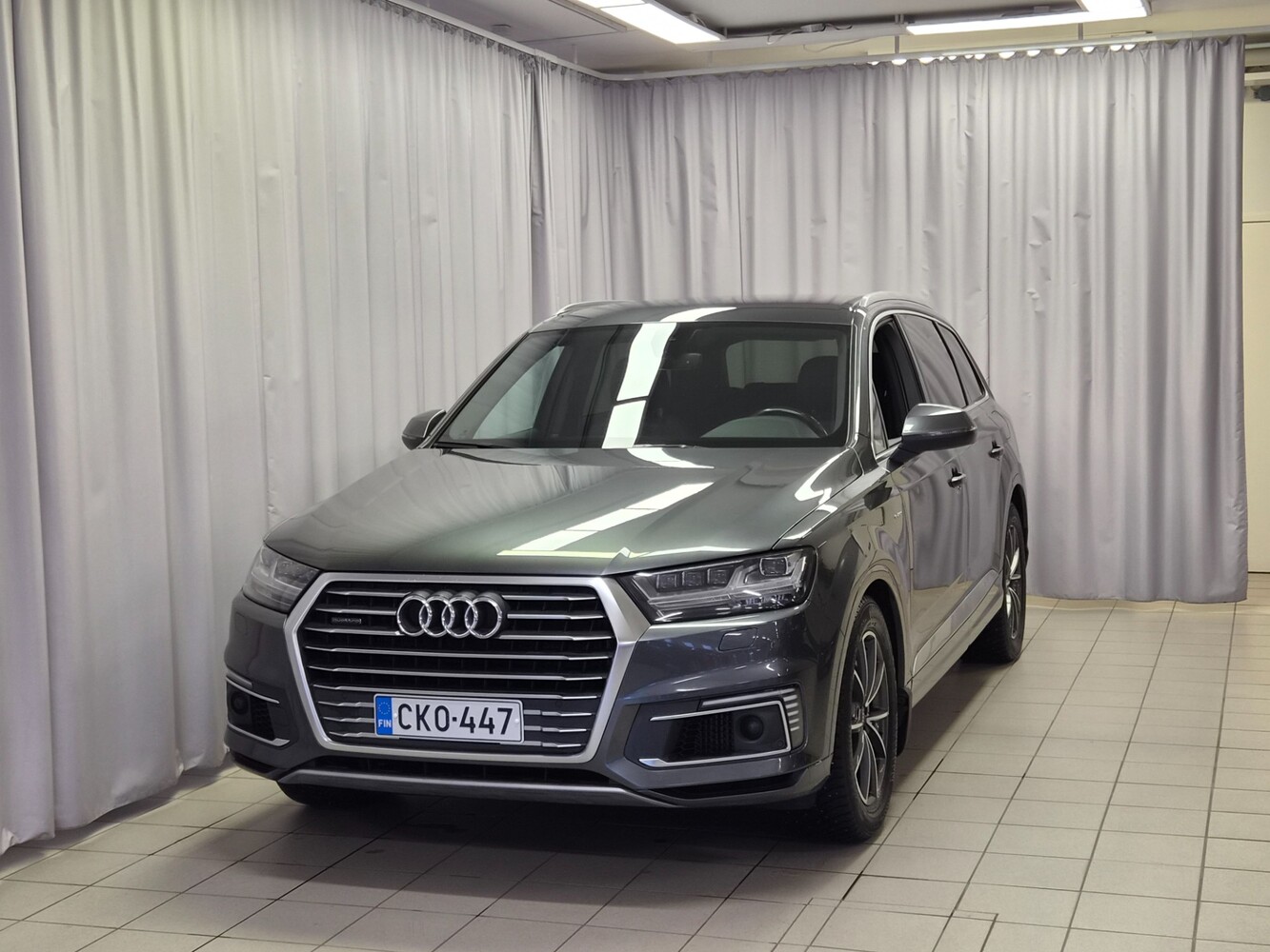 Audi Q7 vaihtoauto