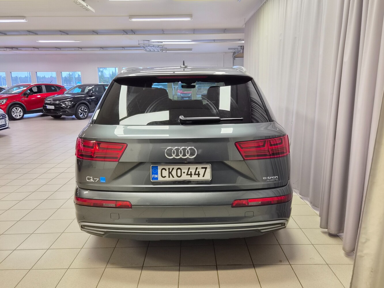 Audi Q7 vaihtoauto