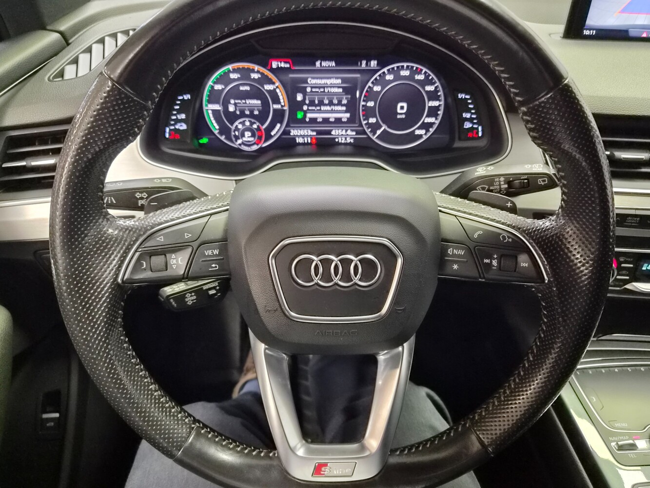Audi Q7 vaihtoauto