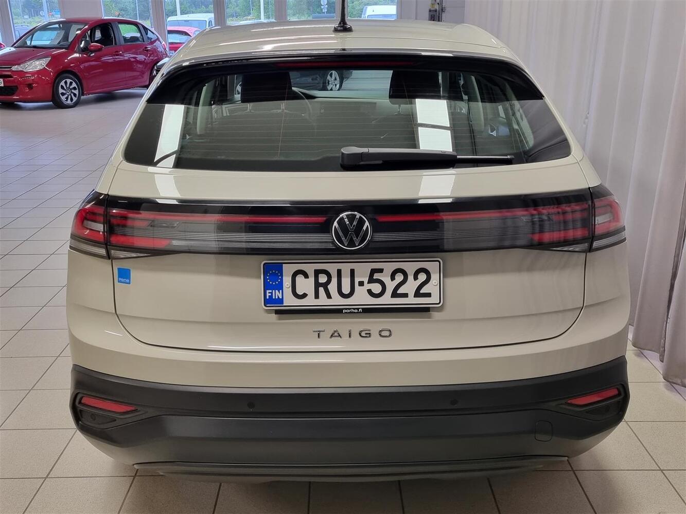 Volkswagen Taigo vaihtoauto