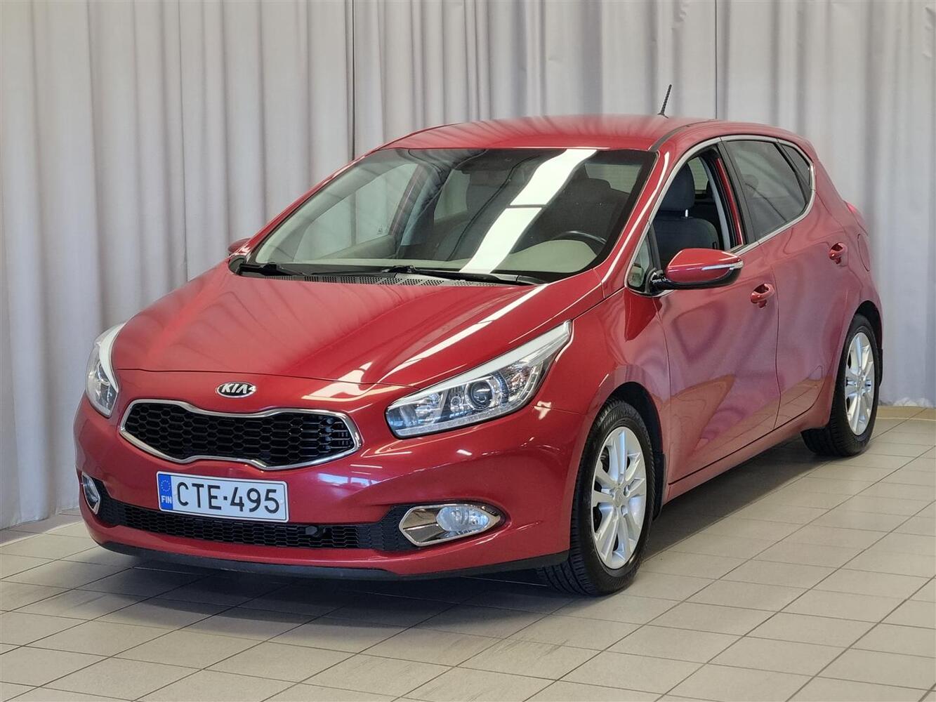 Kia Ceed vaihtoauto