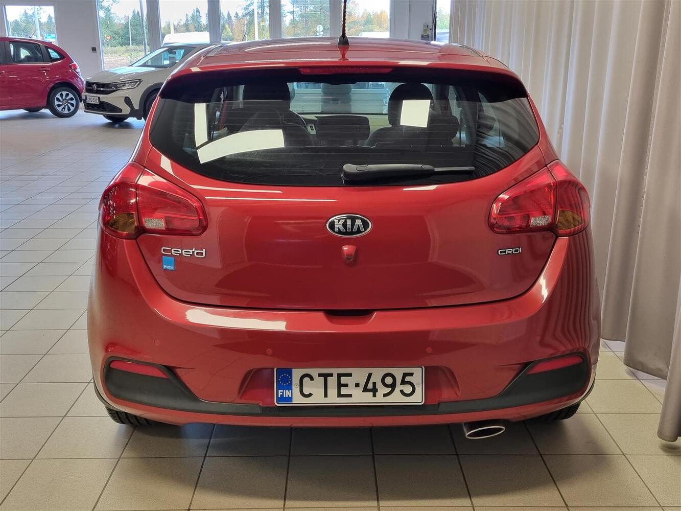 Kia Ceed vaihtoauto