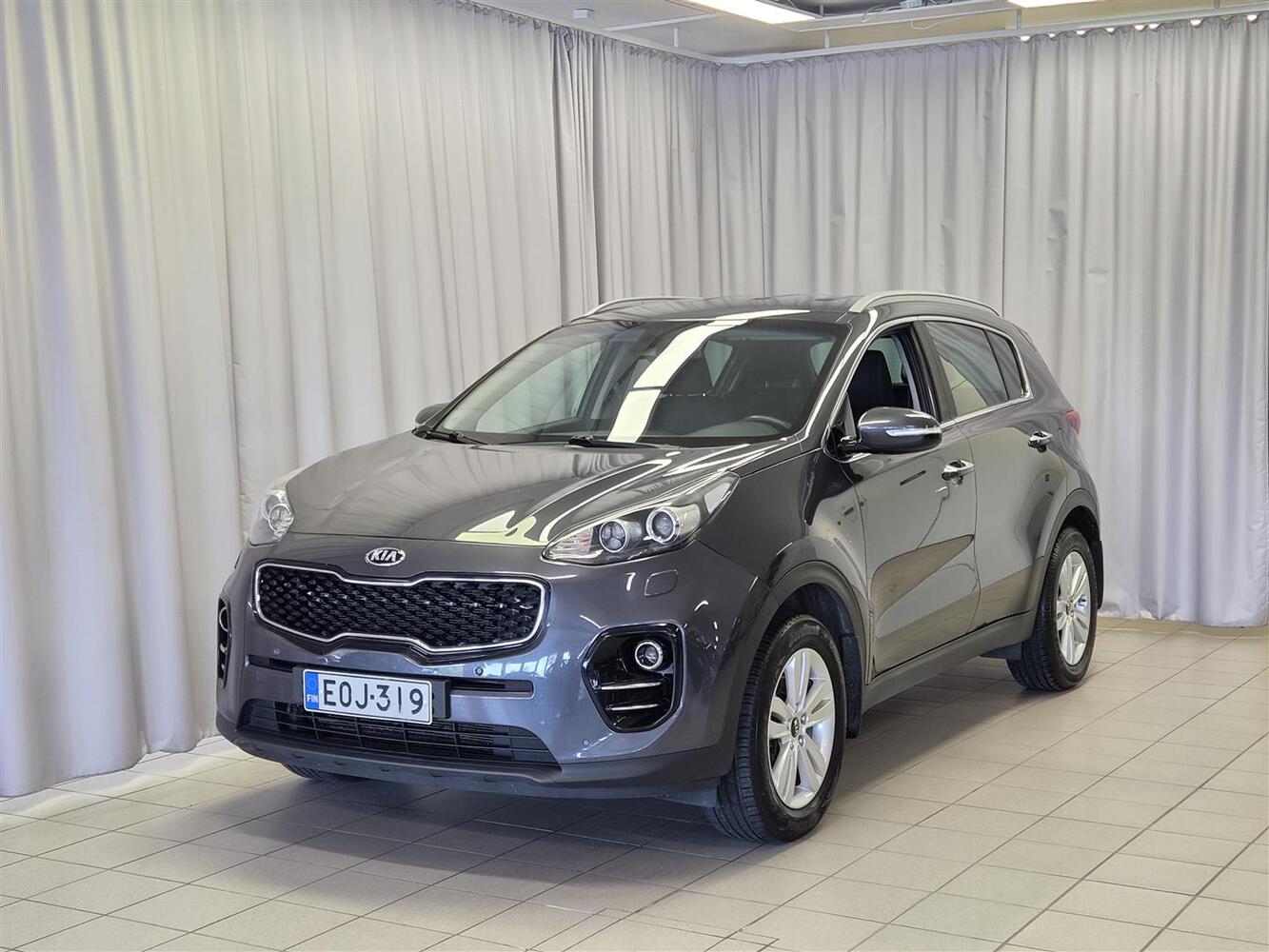 Kia Sportage vaihtoauto