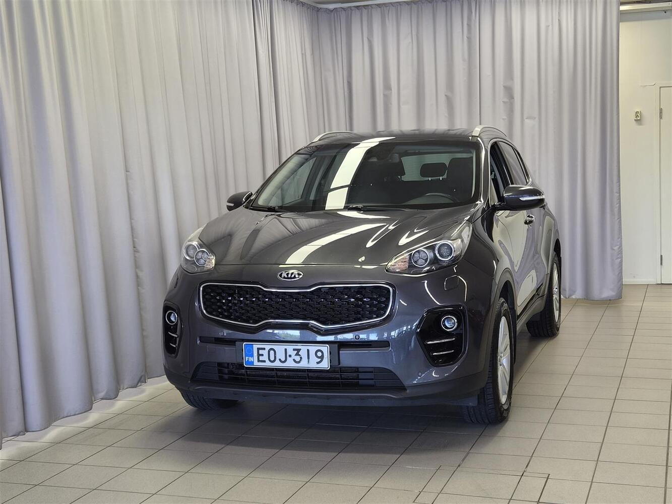 Kia Sportage vaihtoauto