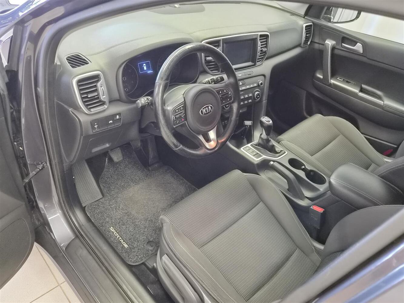 Kia Sportage vaihtoauto