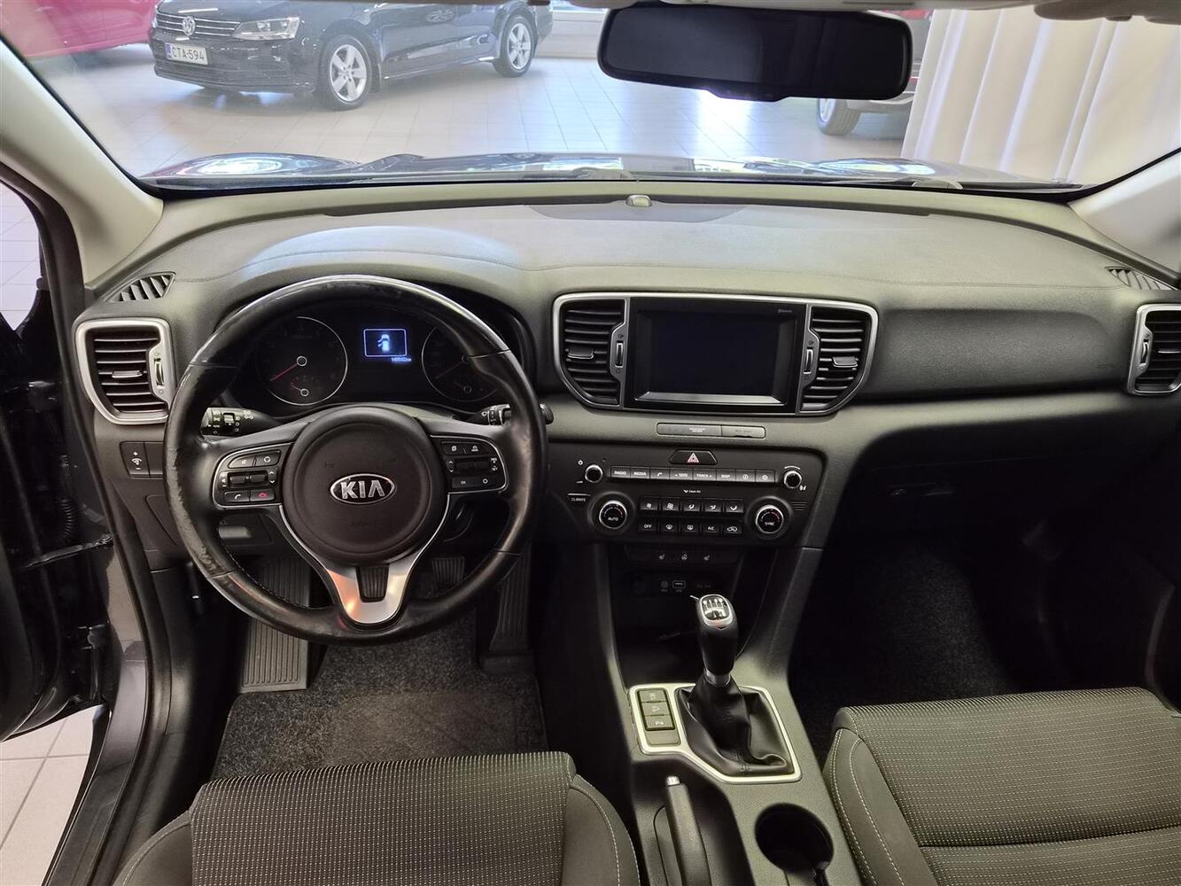 Kia Sportage vaihtoauto