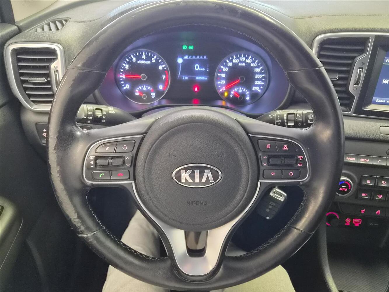 Kia Sportage vaihtoauto