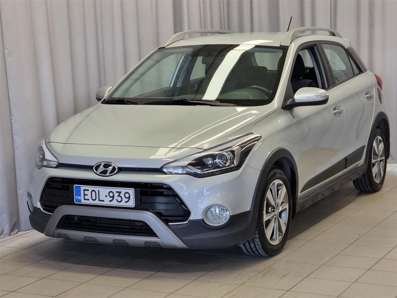 Hyundai i20 Active vaihtoauto