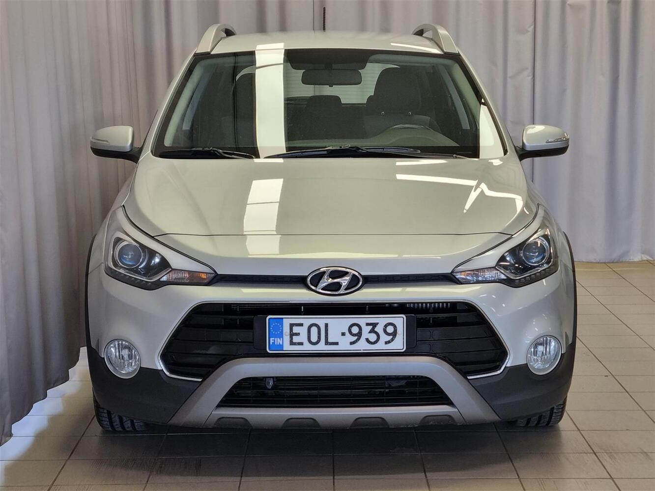 Hyundai i20 Active vaihtoauto